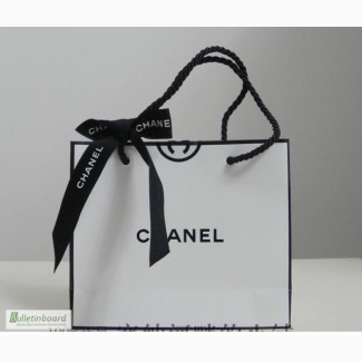 Пакеты брендовый Chanel / Бумажные пакеты Шанель. код 5d5