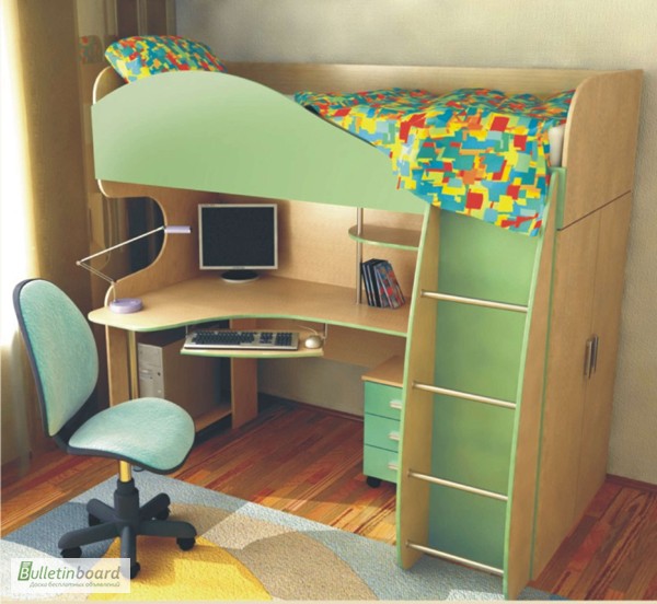 Фото 16. Изготовление мебели для детской комнаты