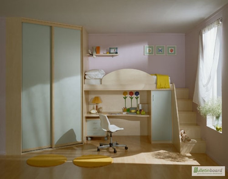 Фото 3. Изготовление мебели для детской комнаты