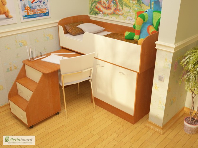 Фото 9. Изготовление мебели для детской комнаты