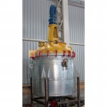 Продам реактор химический эмалированный 1, 6м3