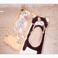 Спальный плед-конверт Мишка для детей (есть размеры)