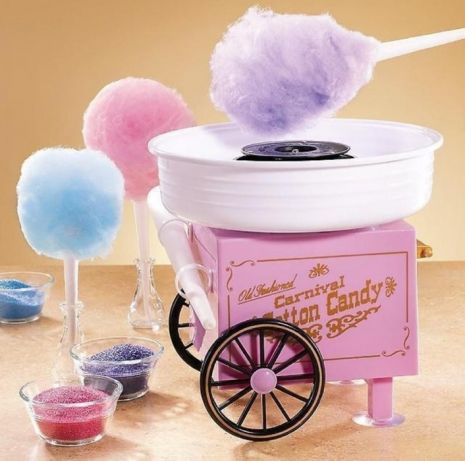 Фото 2. Аппарат для приготовления сладкой сахарной ваты Cotton Candy Maker Большой
