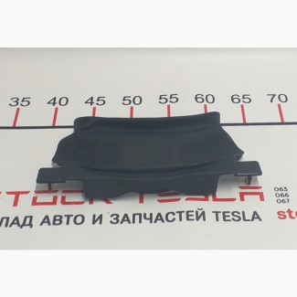 Накладка декоративная рулевой колонки Tesla model S, model S REST, model X