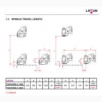 Фрезерний верстат станкового типу Lagun Goratu - GBM CM5