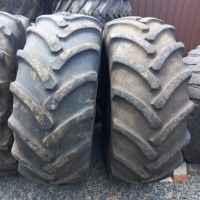 Бу шина 500/85R24 Mitas (комбайновые шины задние)