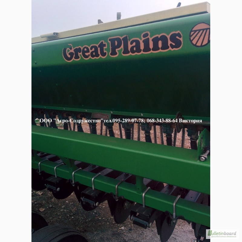 Фото 9. Сівалка зернова механічна Great Plains 1500 4, 5м кап. ремонт