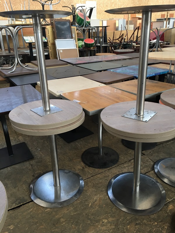 Фото 2. Столы для летних площадок б/у, стол для летнего кафе б/у