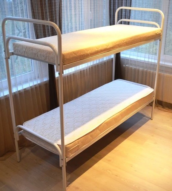 Фото 3. Ліжка металеві недорого. Двоярусні ліжка