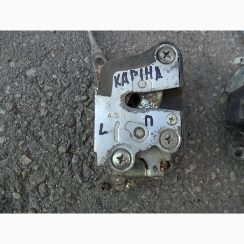 Фото 3. Замки дверні (механізми) Тойота Каріна 2, Т15, 87 рік, оригінал