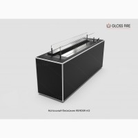Підлоговий біокамін Render 900-m2 Gloss Fire