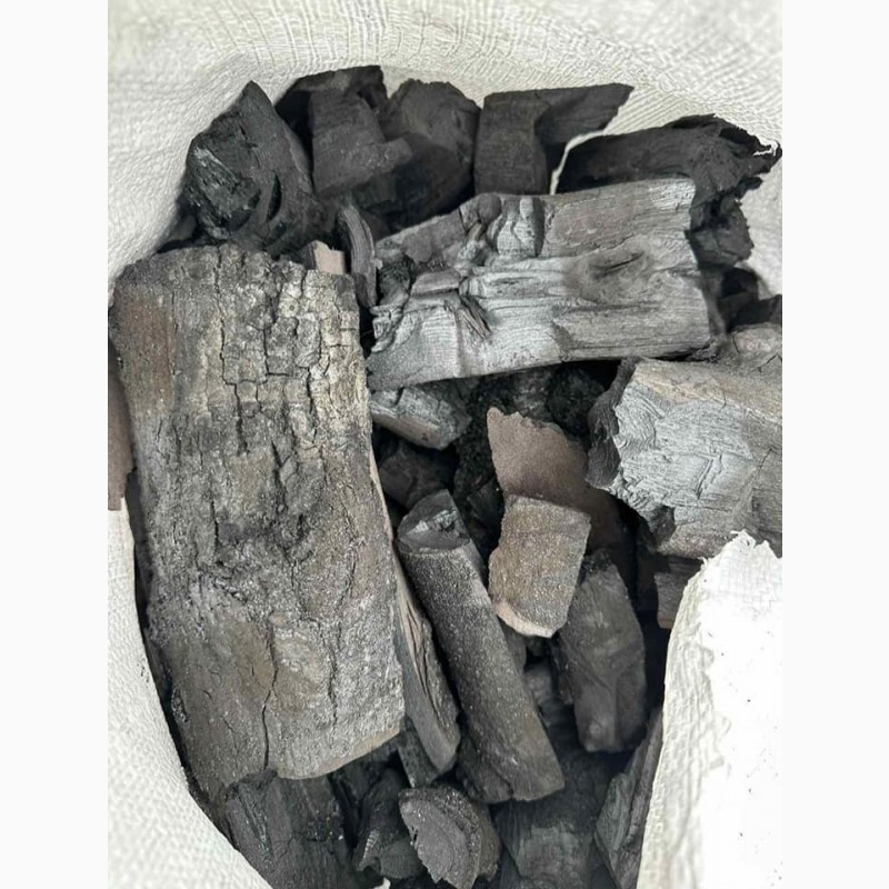 Фото 2. Продам дерев#039;яне вугілля власного виробництва з твердих порід дерев: дуб, ясен, акація