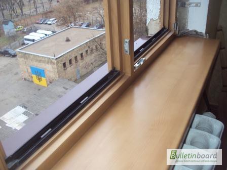 Фото 2. Компания Панорама предлагает деревянные окна, остекление балконов и лоджий, коттеджей