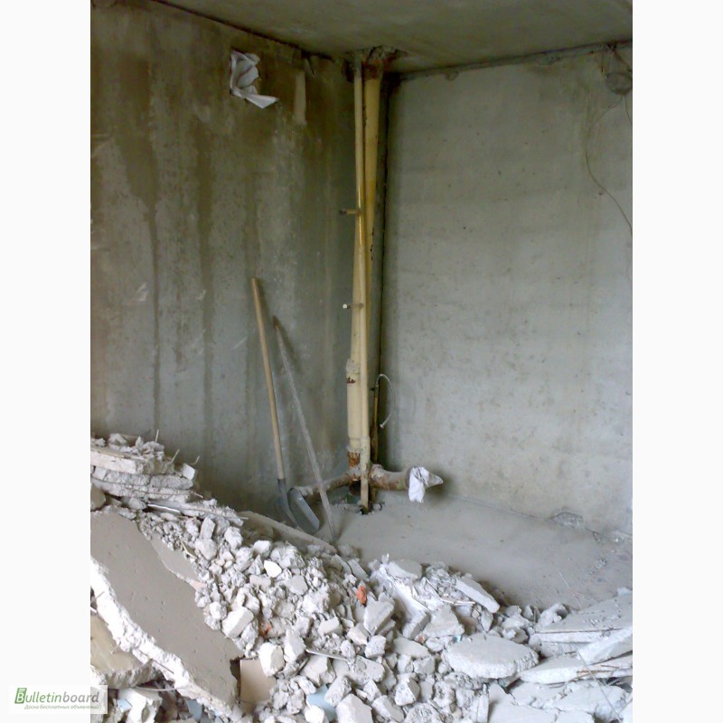 Фото 4. Резка, расширение проемов, стен, бетона без пыли Харьков