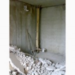 Резка, расширение проемов, стен, бетона без пыли Харьков