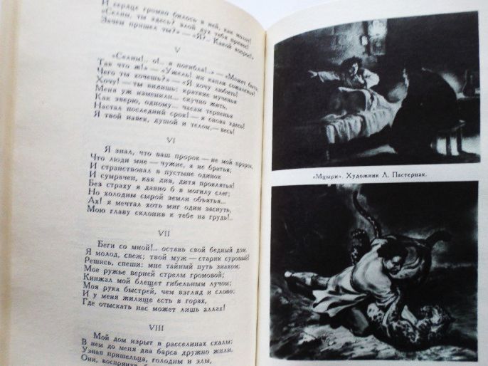 Фото 8. Лермонтов М. Ю. Собрание сочинений в 4 томах (комплект).1986г