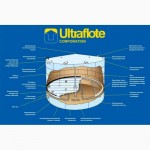 Исполнительная схема понтона Ultraflote (USA) для резервуаров РВС-5000, РВС-10000 м3 Схема