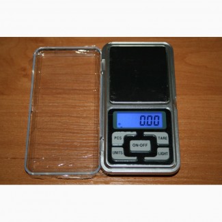 Компактные электронные весы для взвешивания пороха и дроби