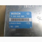 Блок управления BOSCH 0280000360, Сеат Ибица, Малага 1.5i