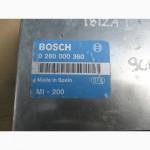 Блок управления BOSCH 0280000360, Сеат Ибица, Малага 1.5i