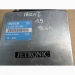 Блок управления BOSCH 0280000360, Сеат Ибица, Малага 1.5i