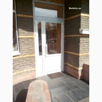 Входные алюминиевые двери от завода в Киеве, входная группа дверей