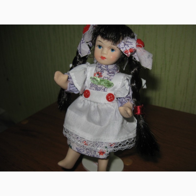 Фото 3. Кукла фарфоровая Лялька порцелянова