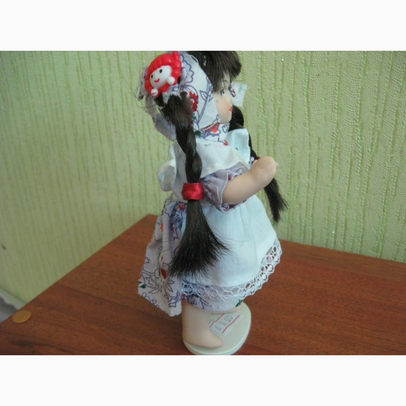 Фото 5. Кукла фарфоровая Лялька порцелянова
