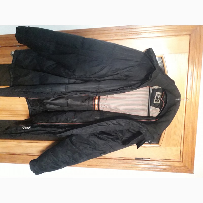 Куртка зимова Великого Розміру (зріст 190-195 см, груди 135-145 см)