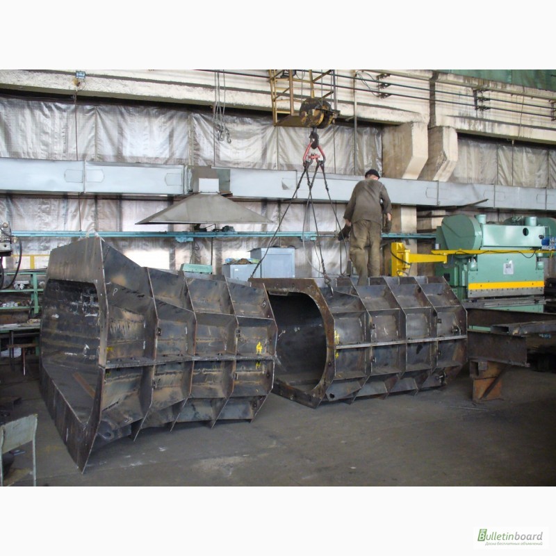 Фото 14. Металлооснастка (металлоформы, опалбука) и оборудование для производства ЖБИ