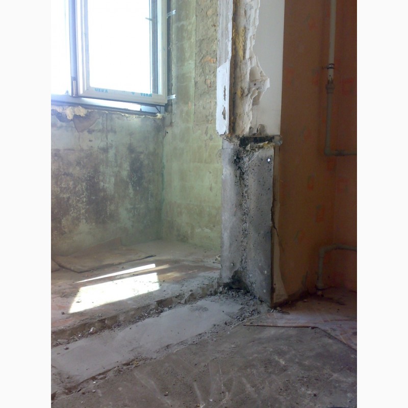 Фото 8. Расширение, резка проемов, стен без пыли в бетоне, железобетоне Харьков