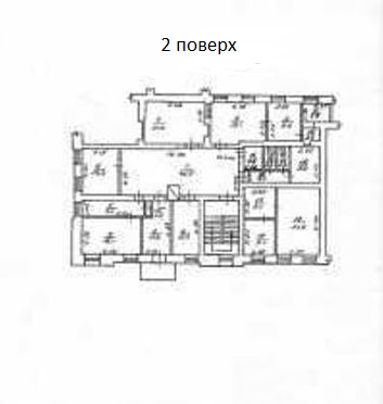 Фото 2. Одесса ул Пушкинская офис 200 м, 8 кабинетов, 2 этаж. 10 долл/м