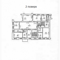 Одесса ул Пушкинская офис 200 м, 8 кабинетов, 2 этаж. 10 долл/м