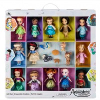 Disney 2021 Animators Collection Mini Doll Gift Set / Подарочный набор мини куклы 13 шт