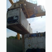 Рефрижераторный контейнер Carrier 2006 года 40 футов