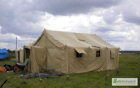 Фото 11. Палатка армейская, тент, навес для отдыха и туризма