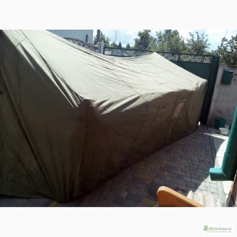 Фото 14. Палатка армейская, тент, навес для отдыха и туризма