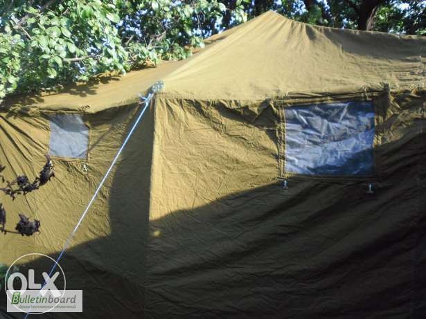 Фото 15. Палатка армейская, тент, навес для отдыха и туризма