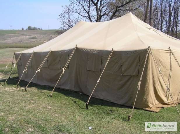 Фото 18. Палатка армейская, тент, навес для отдыха и туризма