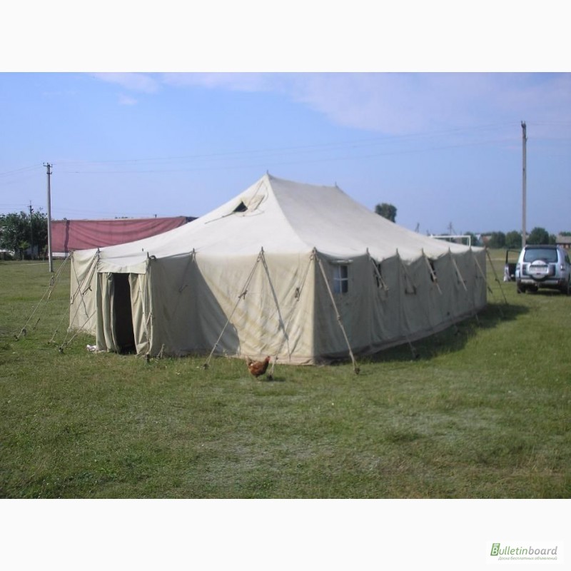 Фото 19. Палатка армейская, тент, навес для отдыха и туризма