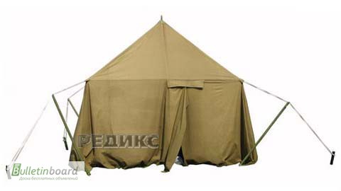 Фото 2. Палатка армейская, тент, навес для отдыха и туризма