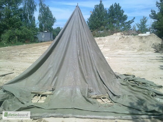 Фото 4. Палатка армейская, тент, навес для отдыха и туризма