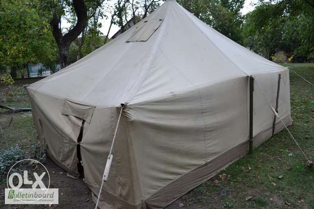 Фото 6. Палатка армейская, тент, навес для отдыха и туризма