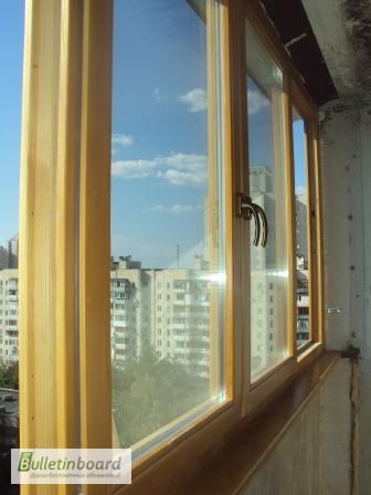 Деревянные окна, балконы и лоджии ПОД КЛЮЧ. Ремонт и обслуживание