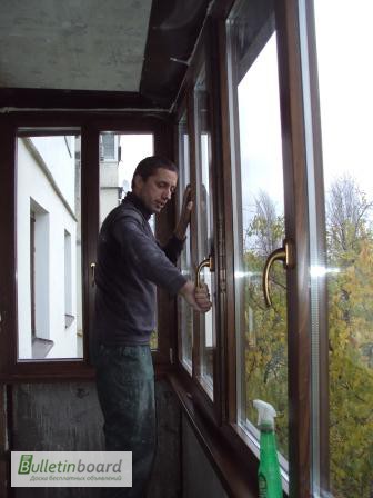 Фото 2. Деревянные окна, балконы и лоджии ПОД КЛЮЧ. Ремонт и обслуживание
