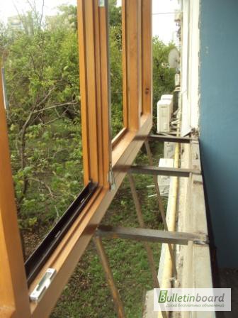 Фото 4. Деревянные окна, балконы и лоджии ПОД КЛЮЧ. Ремонт и обслуживание
