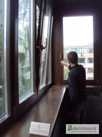 Фото 7. Деревянные окна, балконы и лоджии ПОД КЛЮЧ. Ремонт и обслуживание