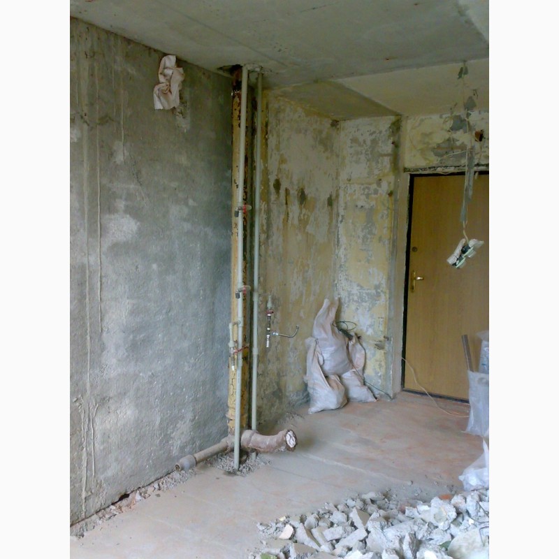 Фото 2. Демонтаж, резка бетона, стен, перегородок, сантехкабин в Харькове