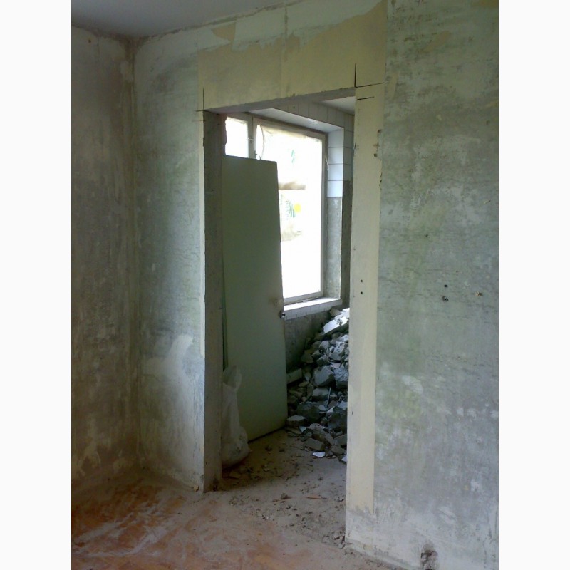 Фото 4. Демонтаж, резка бетона, стен, перегородок, сантехкабин в Харькове