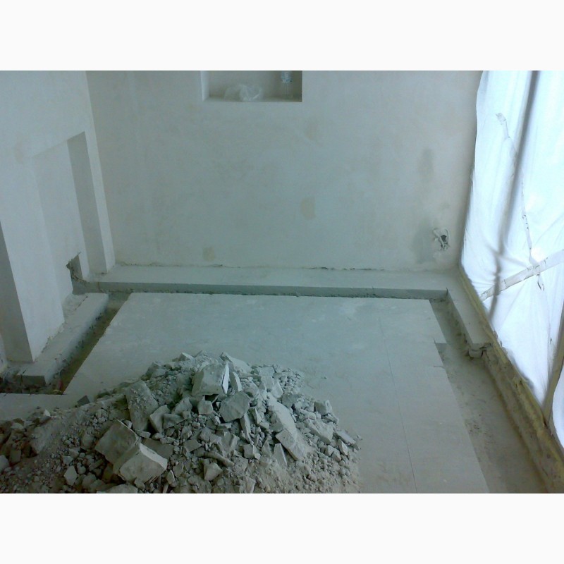 Фото 8. Демонтаж, резка бетона, стен, перегородок, сантехкабин в Харькове